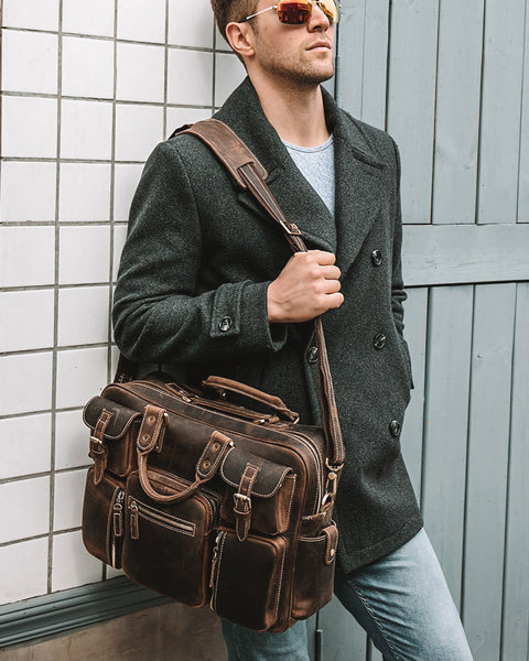 COACH Briefcases and laptop bags for Men, Online Sale up to 30% off