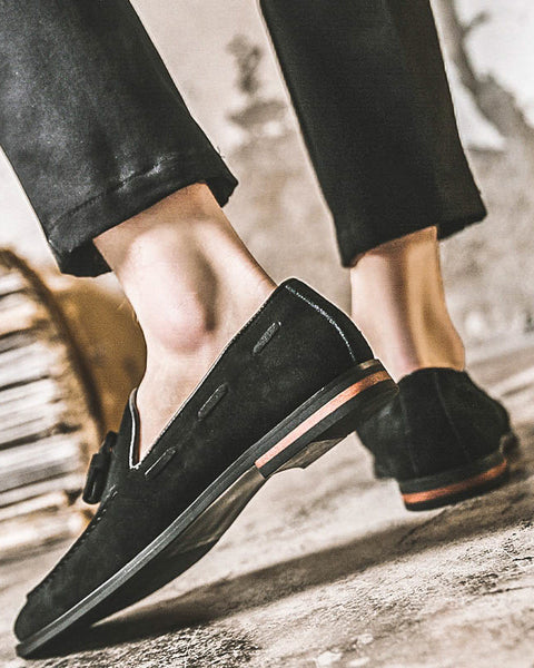 back loafer shoes
