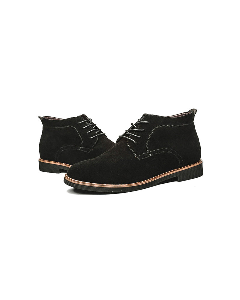 Leather Chukka Boots - William - Alexandre León | black