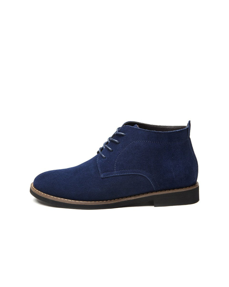 Leather Chukka Boots - William - Alexandre León | blue
