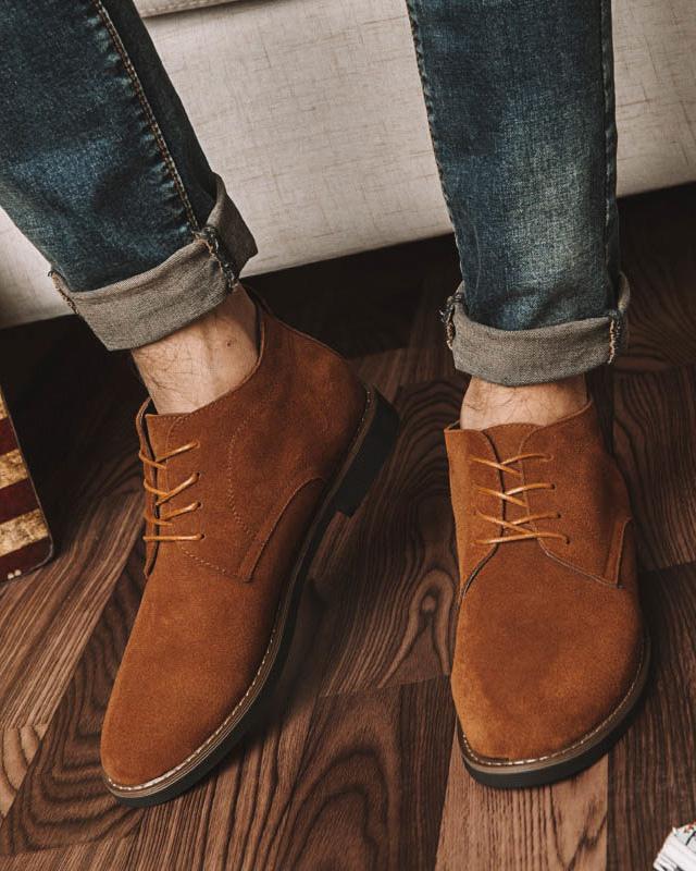 Leather Chukka Boots - William - Alexandre León | brown