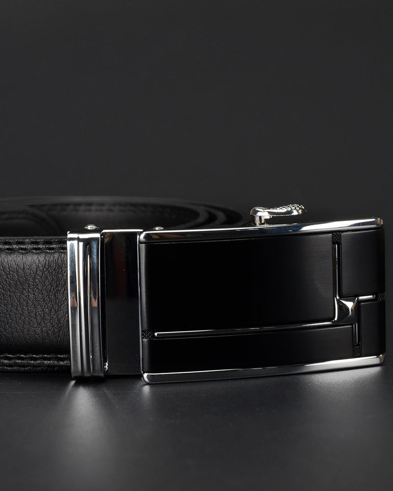Leather Belt - Augustin [Black]