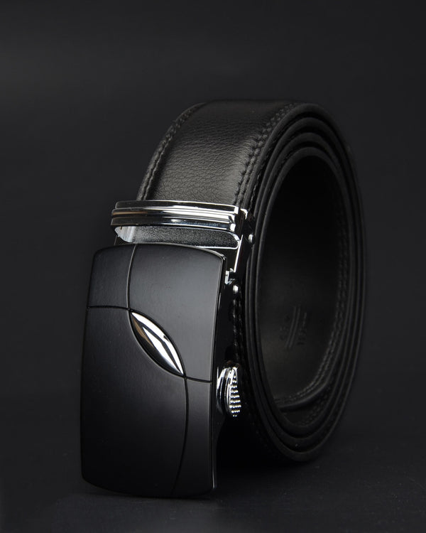 Leather Belt - Gaspard [Black]