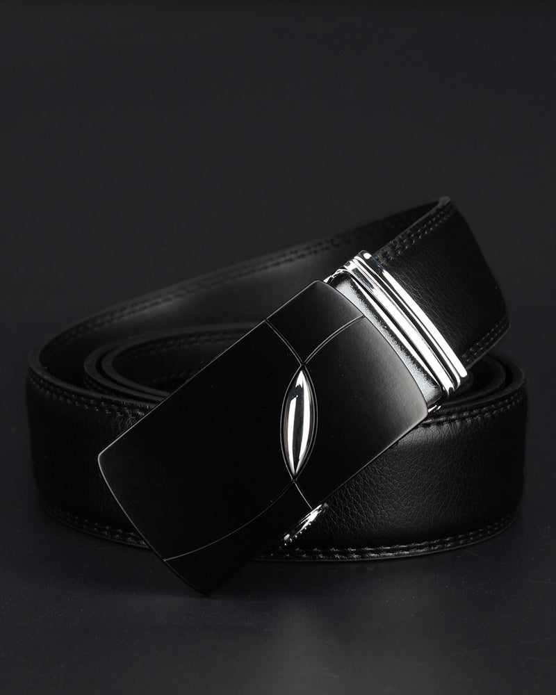 Leather Belt - Gaspard [Black]