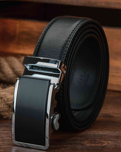 Leather Belt - Mohamed [Black]