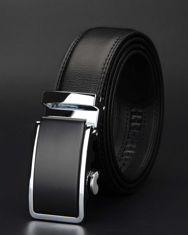 Leather Belt - Mohamed [Black]