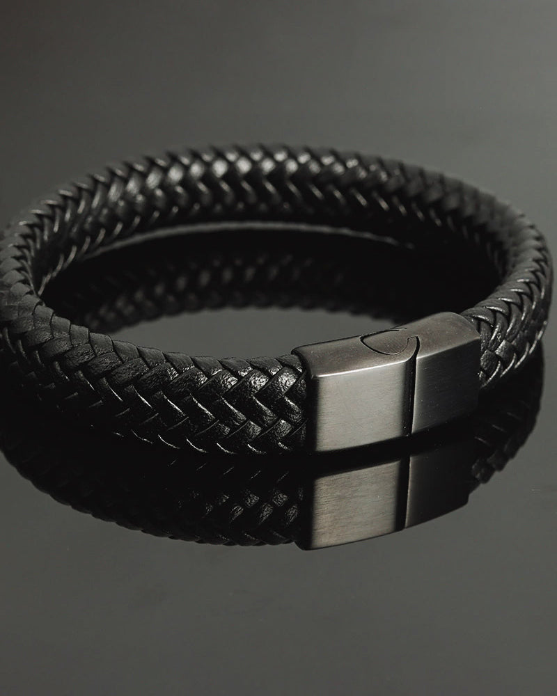 Men's Silver Snare Bracelet | Save The Rhino
