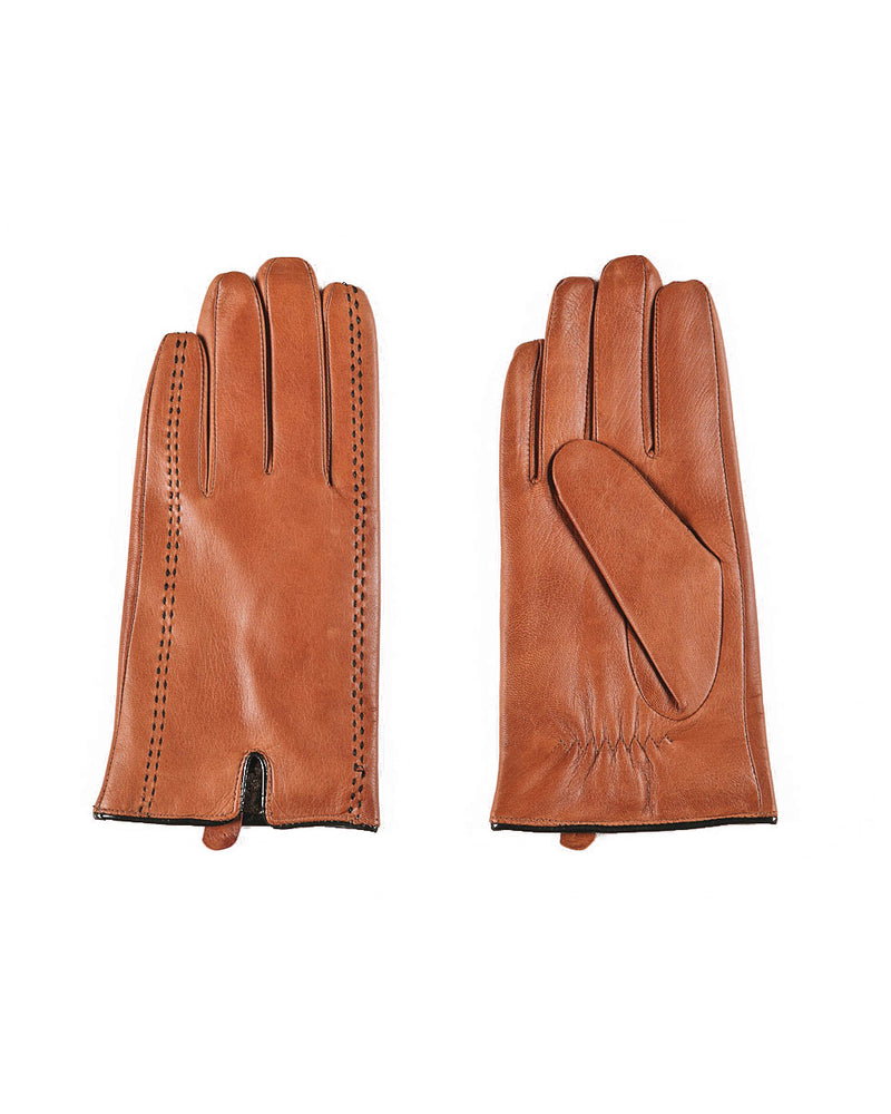 Leather Gloves - Arthur [Brown] - Alexandre León