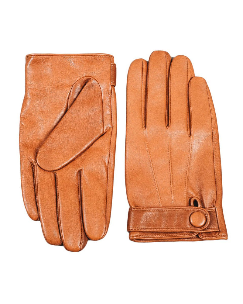 Leather Gloves - Charles - Alexandre León | brown