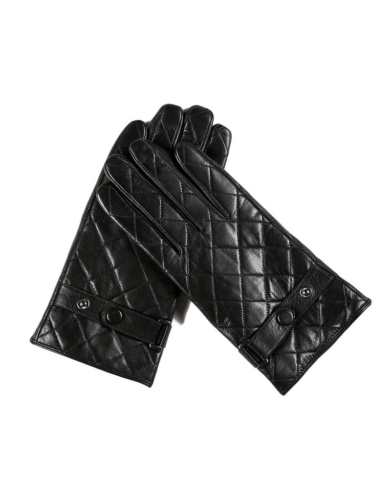 Leather Gloves - Jackson [Black] - Alexandre León
