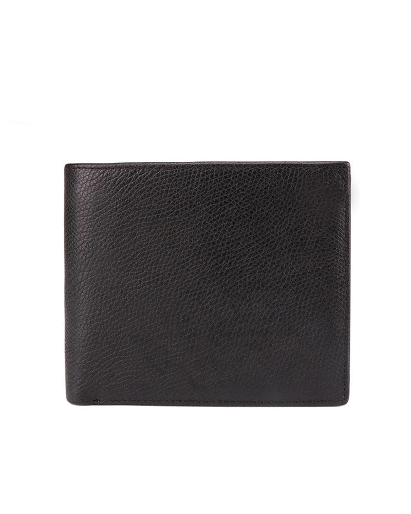 Leather Wallet - Auguste [Black]