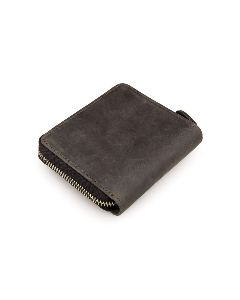 Leather Wallet - Eliott [Khaki]