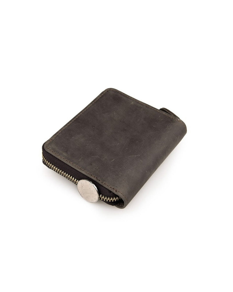 Leather Wallet - Eliott [Khaki]