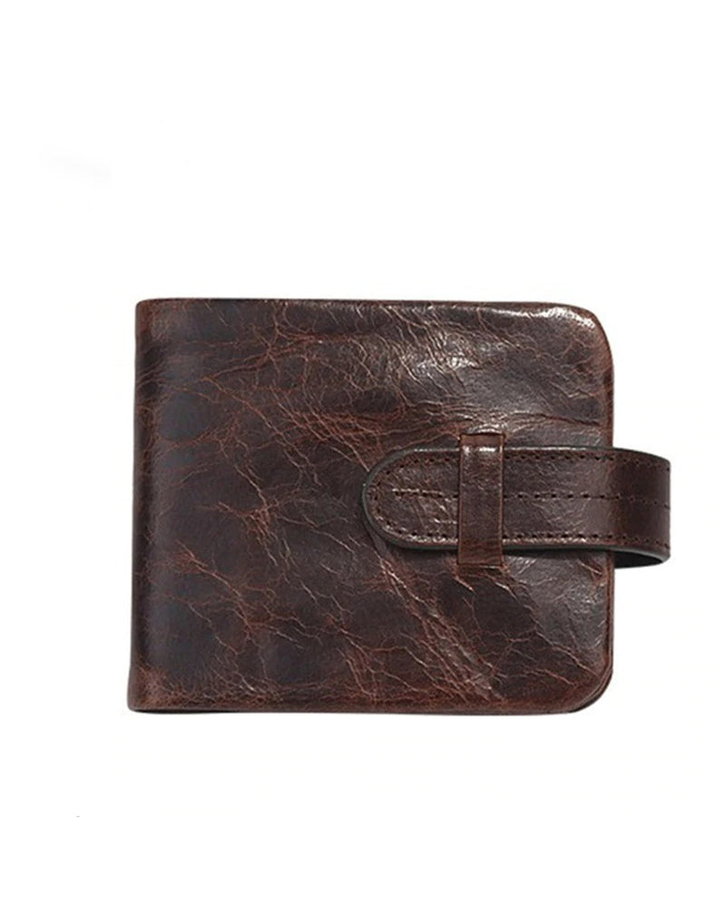 Leather Wallet - Hector [Coffee Brown]